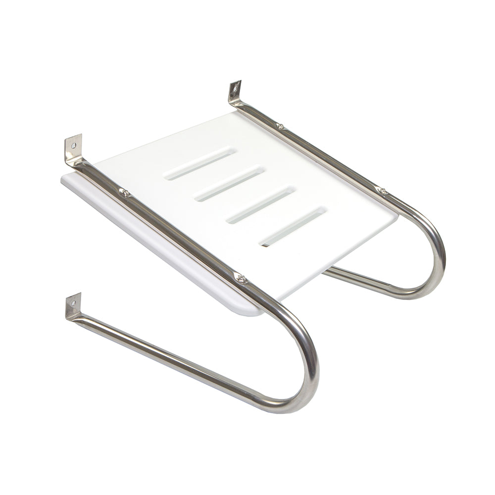 Whitecap White Poly Swim Platform f/Inboard/Outboard Motors 67901 — Quality Boat Parts