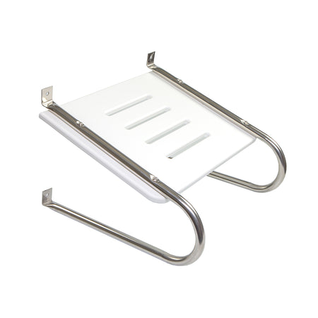 Whitecap White Poly Swim Platform f/Inboard/Outboard Motors 67901 — Quality Boat Parts