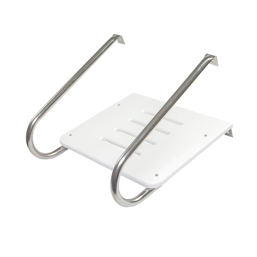 Whitecap White Poly Swim Platform f/Inboard/Outboard Motors 67901 — Quality Boat Parts