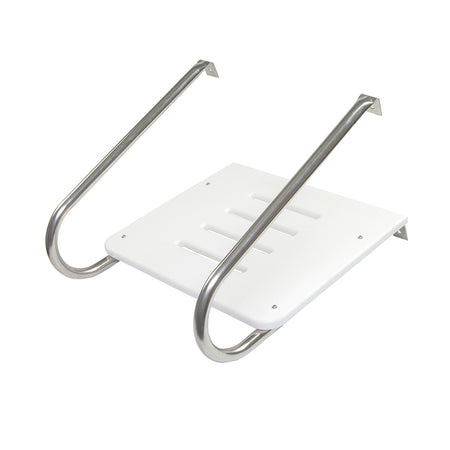 Whitecap White Poly Swim Platform f/Inboard/Outboard Motors 67901 — Quality Boat Parts