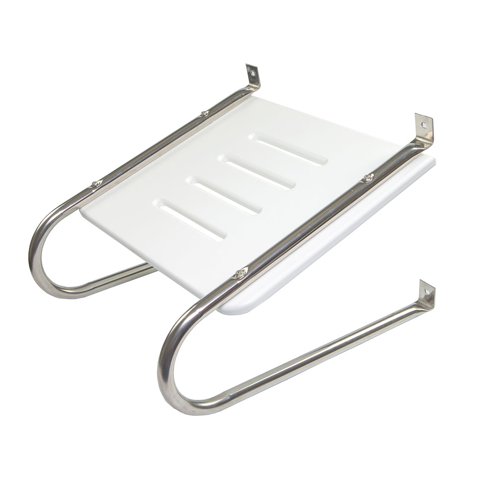 Whitecap White Poly Swim Platform f/Inboard/Outboard Motors 67901 — Quality Boat Parts