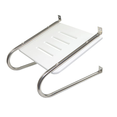 Whitecap White Poly Swim Platform f/Inboard/Outboard Motors 67901 — Quality Boat Parts