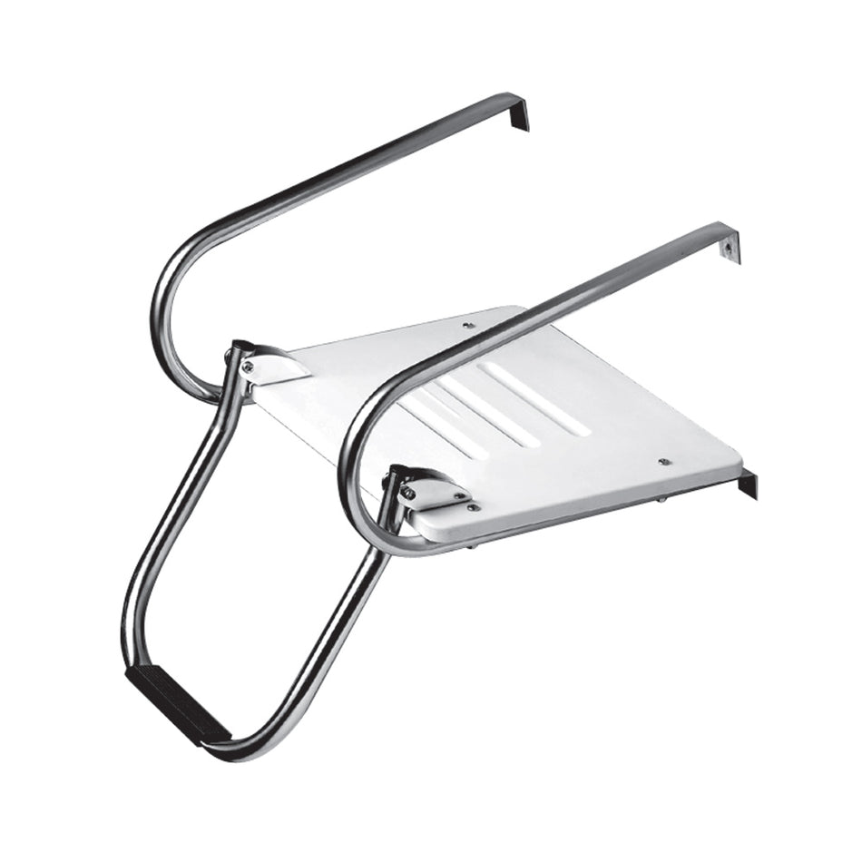 Whitecap White Poly Swim Platform w/Ladder f/Inboard/Outboard Motors 67903 — Quality Boat Parts