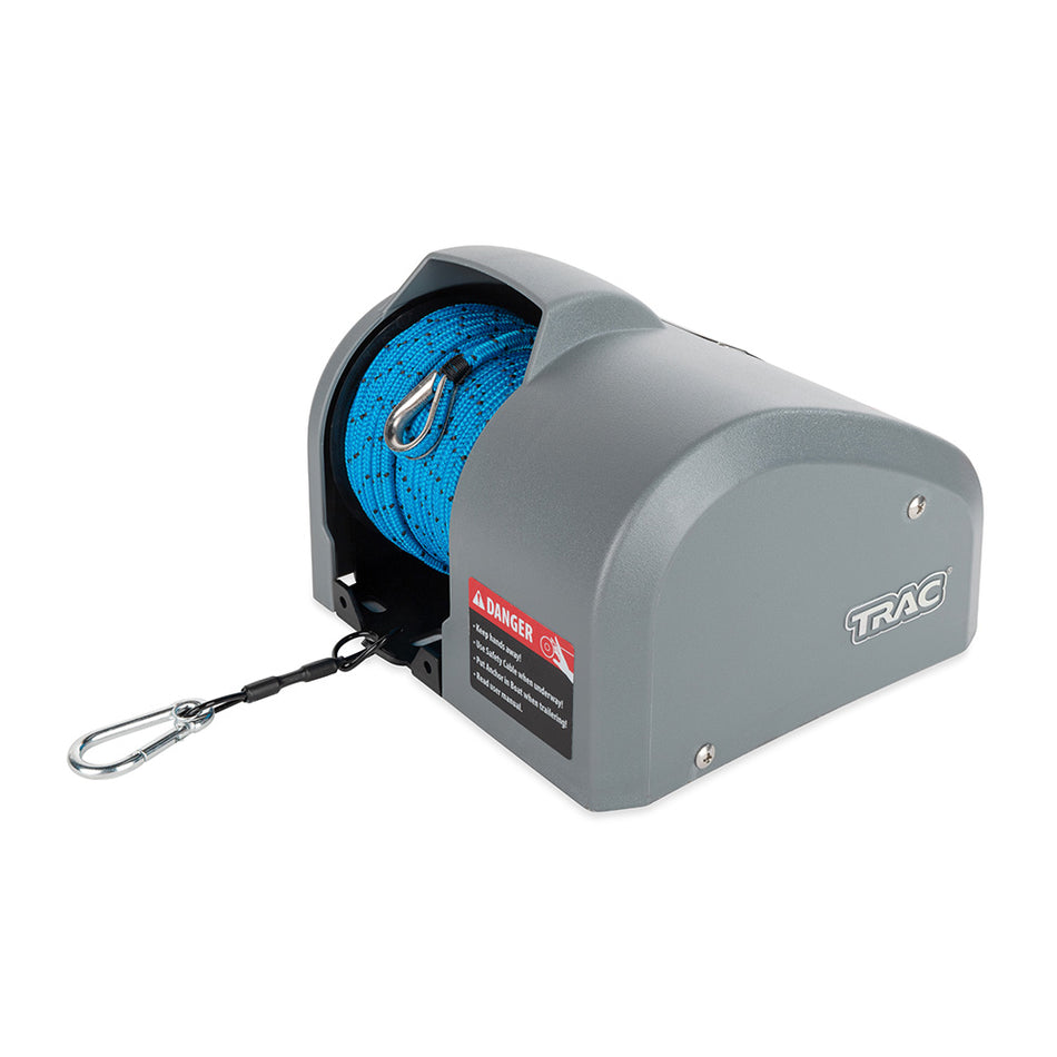 TRAC Outdoors Angler 30-G3 Electric Anchor Winch w/AutoDeploy 69004 — Quality Boat Parts