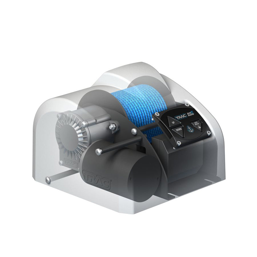 TRAC Outdoors Anchor Winch - Seaside 40 Auto Deploy 69020 — Quality Boat Parts