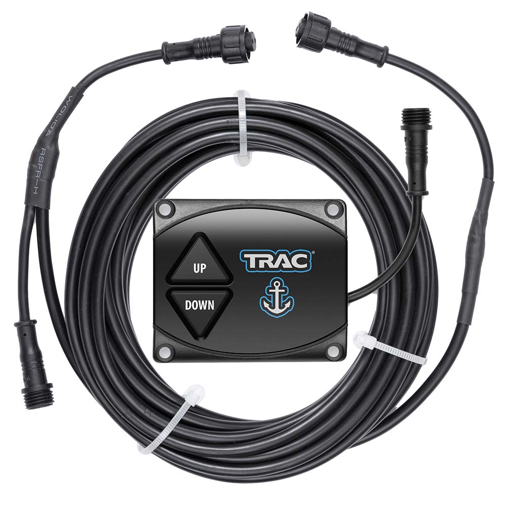 TRAC Outdoors Wired Second Switch f/G3 Anchor Winch 69043 — Quality Boat Parts