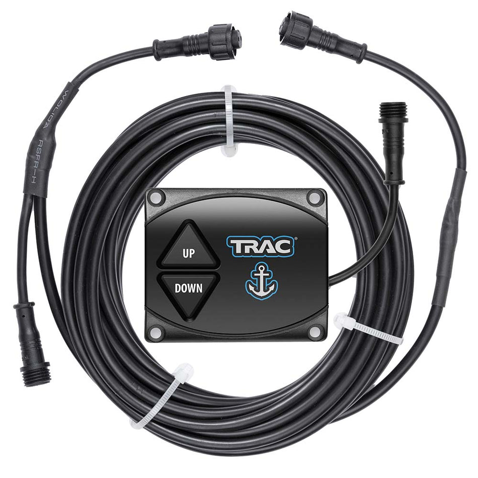 TRAC Outdoors Wired Second Switch f/G3 Anchor Winch 69043 — Quality Boat Parts
