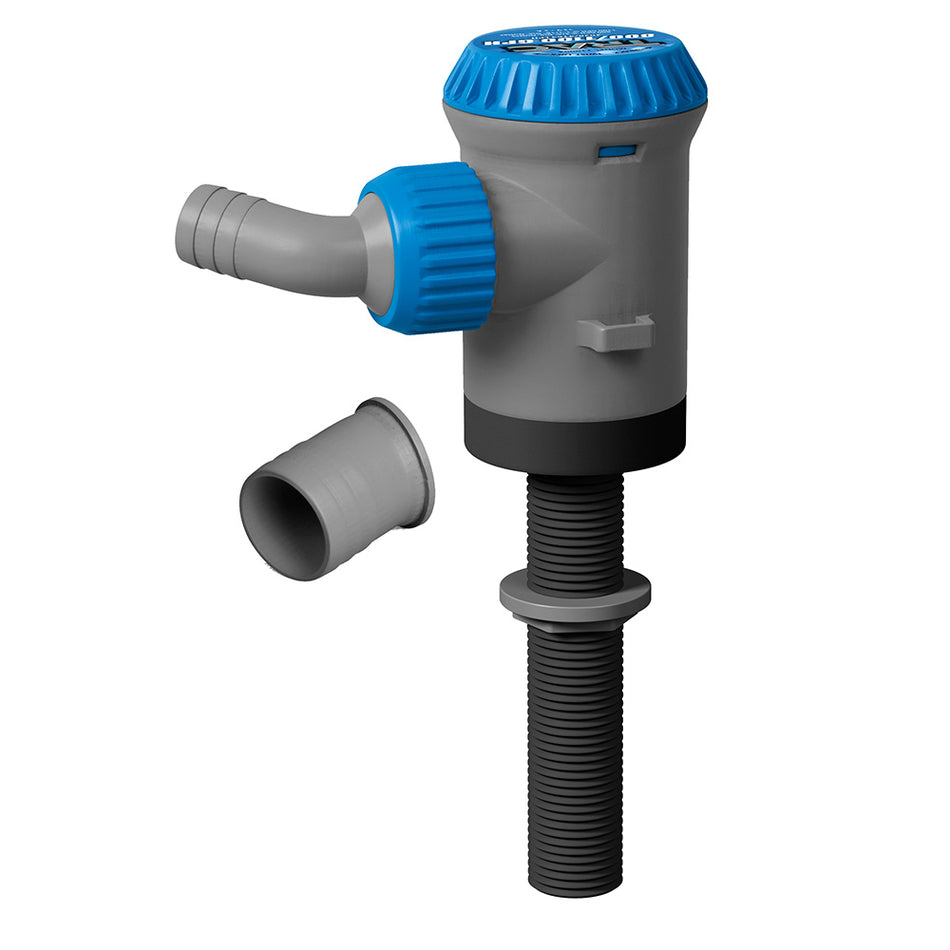 TRAC Outdoors Submersible Thru-Hull Pump - 800/1100 GPH 69321 — Quality Boat Parts