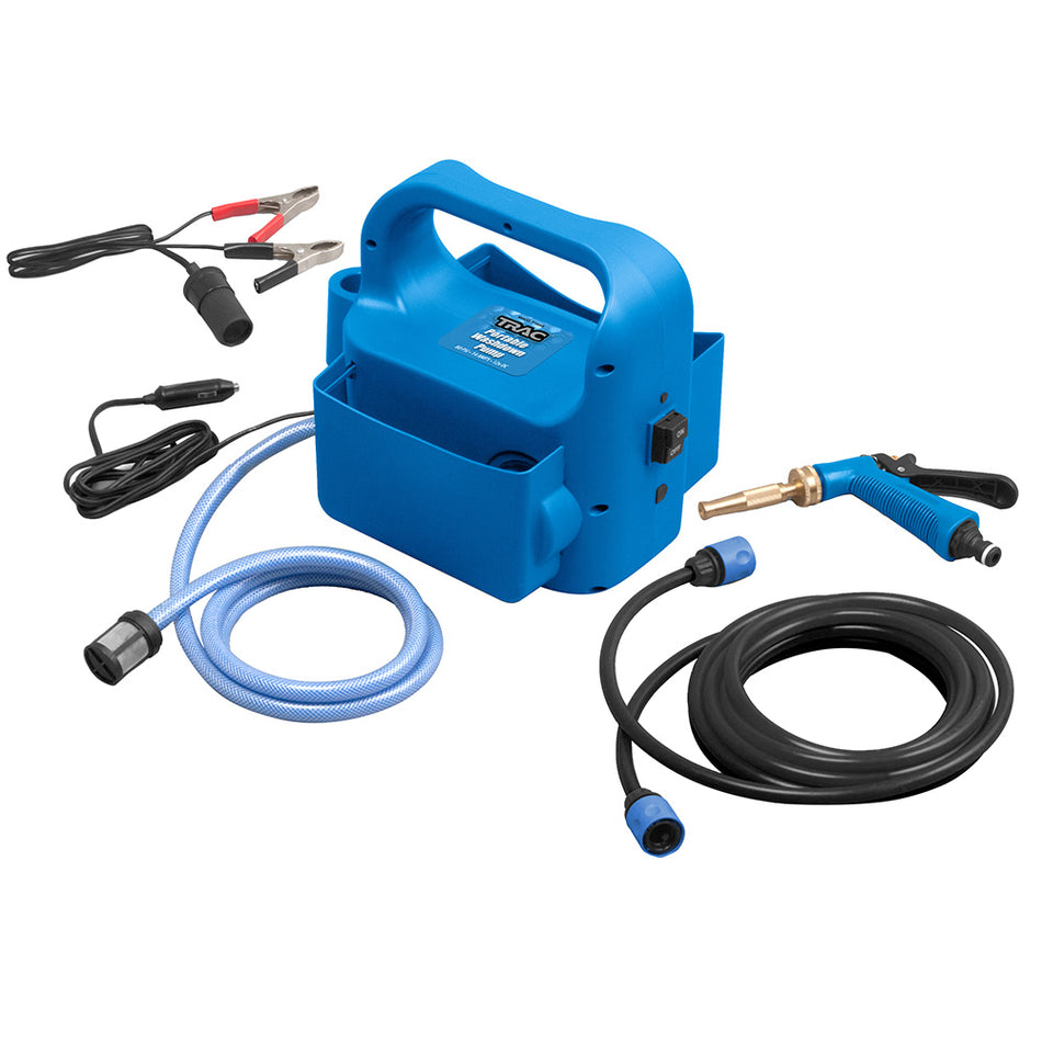 TRAC Outdoors Portable Washdown Pump Kit 69380 — Quality Boat Parts