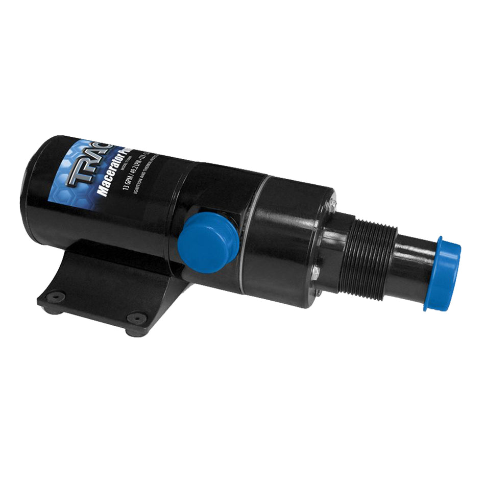 TRAC Outdoors Macerator Pump - 12V 69390 — Quality Boat Parts