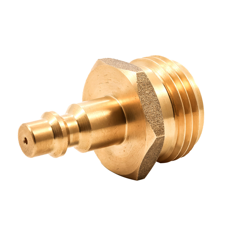Camco Blow Out Plug - Brass - Quick-Connect Style 36143 — Quality Boat Parts