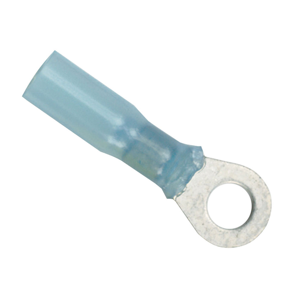 Ancor 16-14 #8 Ring Terminal Heat Shrink Blue 100 Pack 311299 — Quality Boat Parts