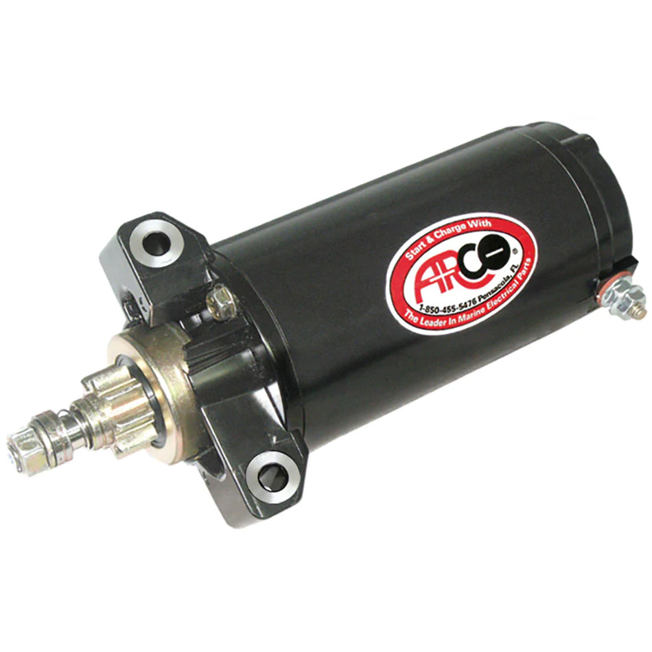 ARCO Marine Mercury Outboard Starter - 9 Tooth 5360 — Quality Boat Parts