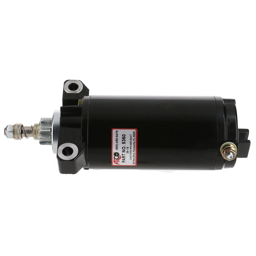 ARCO Marine Mercury Outboard Starter - 9 Tooth 5360 — Quality Boat Parts