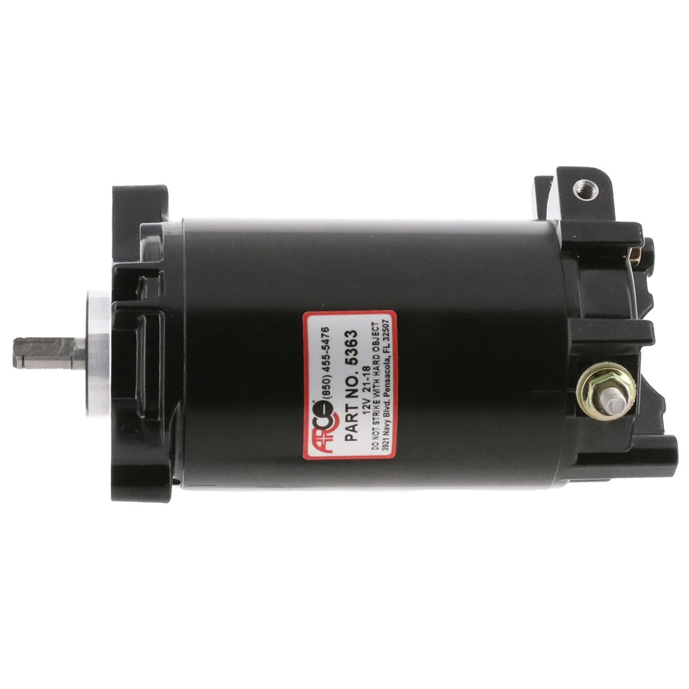 ARCO Marine Johnson/Evinrude Outboard Starter - Late Model 5363 — Quality Boat Parts