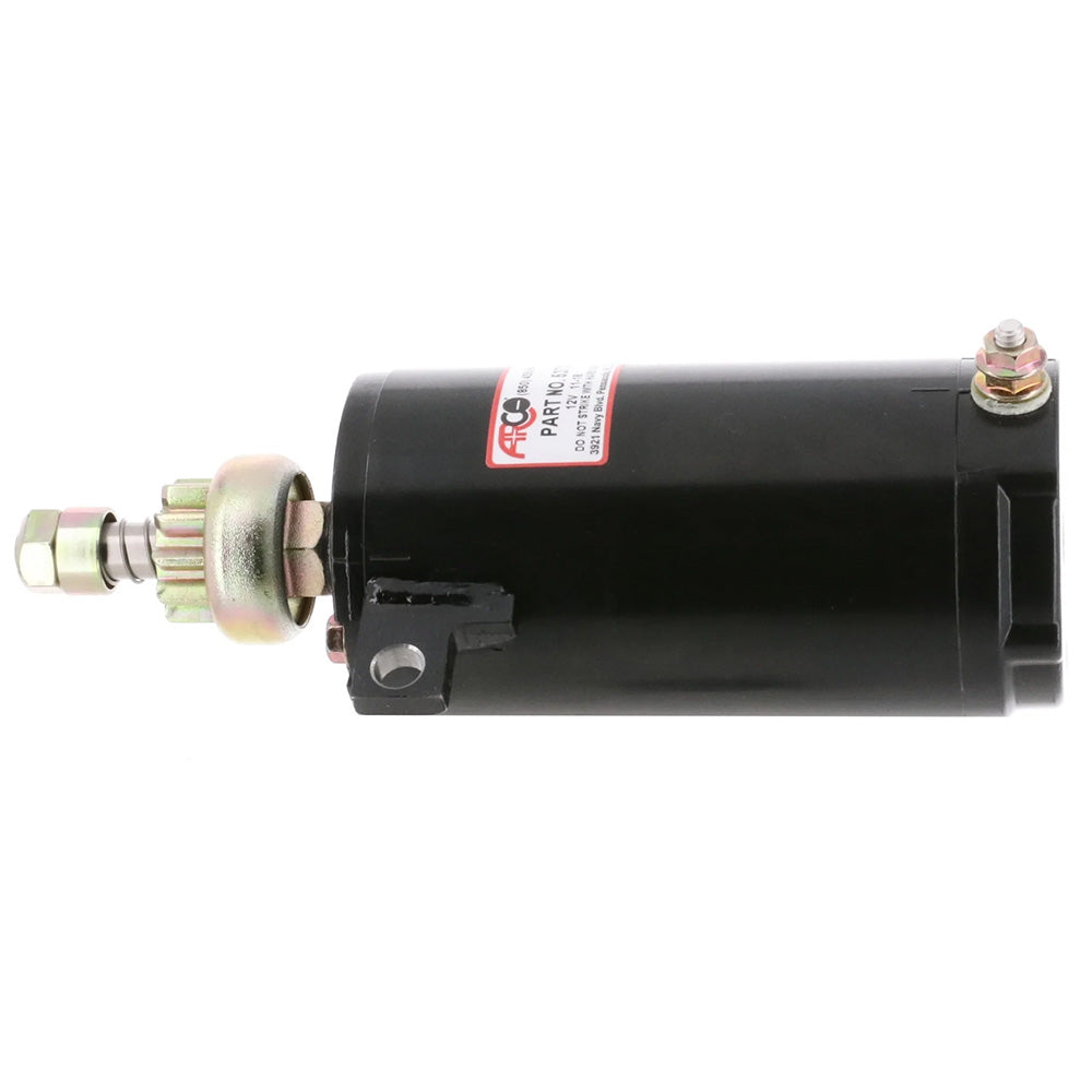 ARCO Marine Johnson/Evinrude Outboard Starter - Small 10 Tooth 5372 — Quality Boat Parts