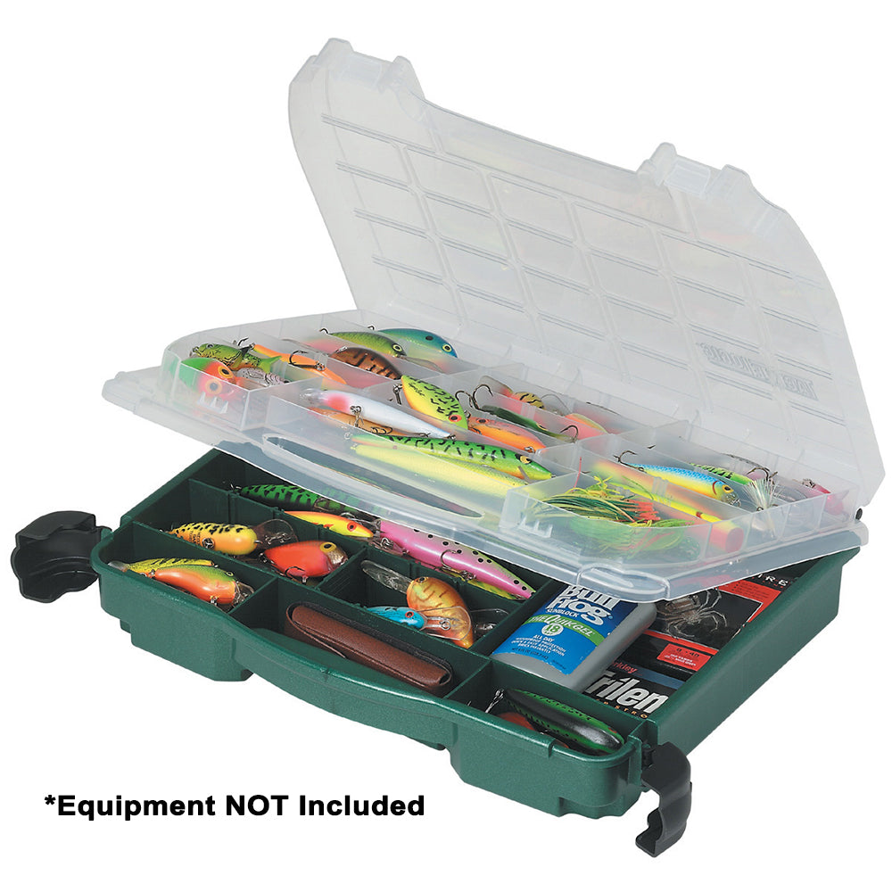 Plano Lockjaw™ Satchel - Green 395010 — Quality Boat Parts