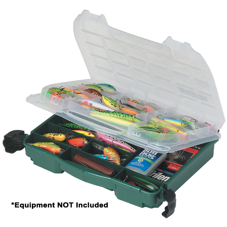 Plano Lockjaw™ Satchel - Green 395010 — Quality Boat Parts