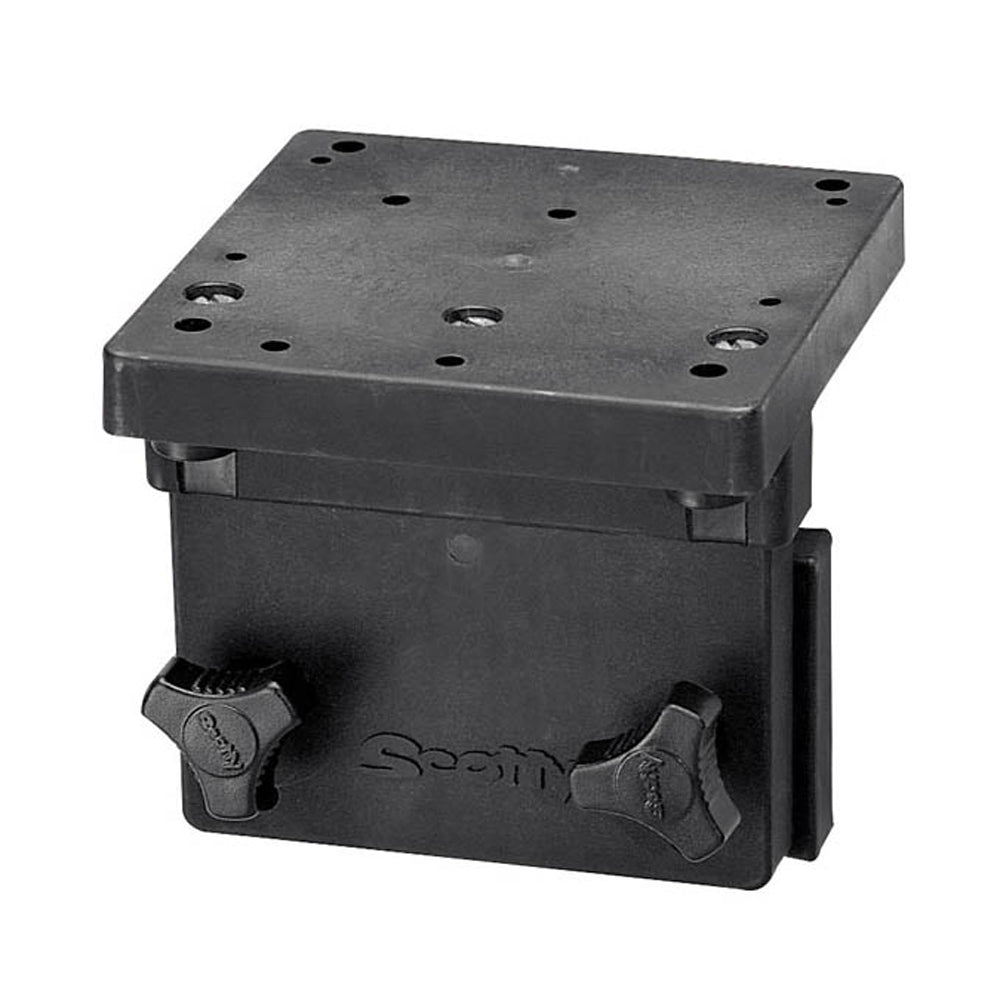 Scotty 1025 Right Angle Side Gunnel Mount 1025 — Quality Boat Parts