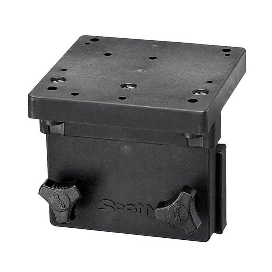 Scotty 1025 Right Angle Side Gunnel Mount 1025 — Quality Boat Parts