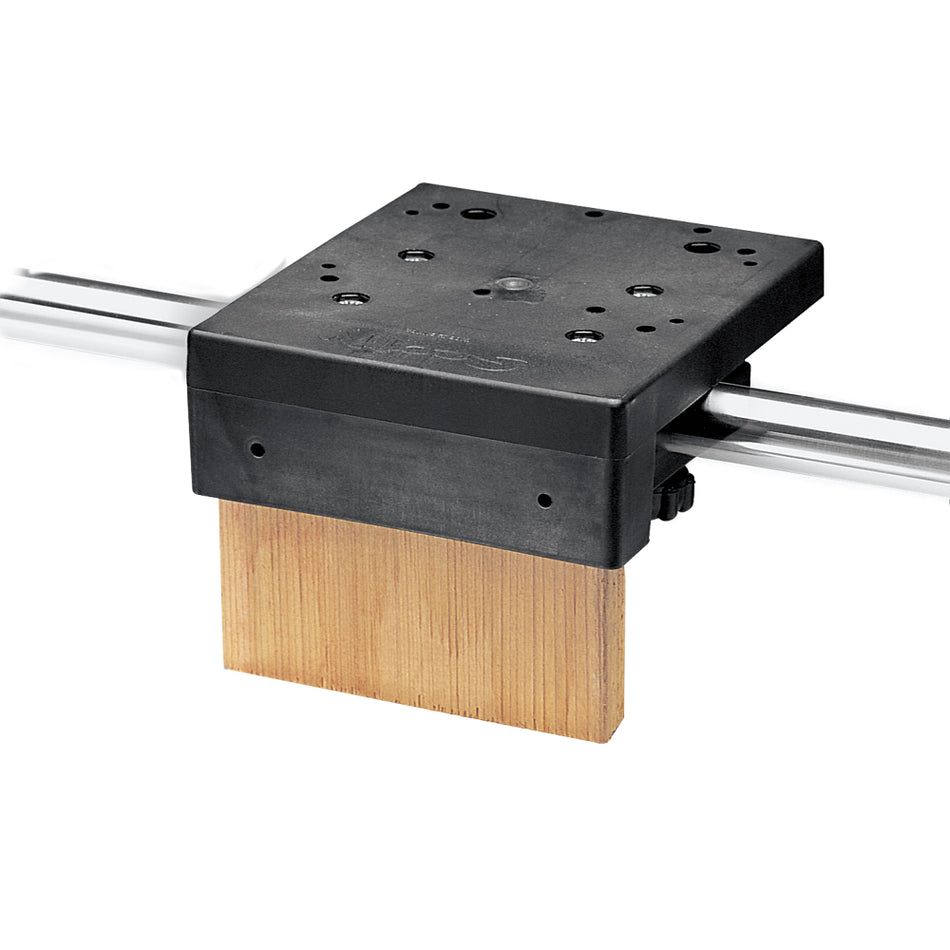 Scotty 1027 Rail Mount - Up To 1-1/2" Rails 1027 — Quality Boat Parts