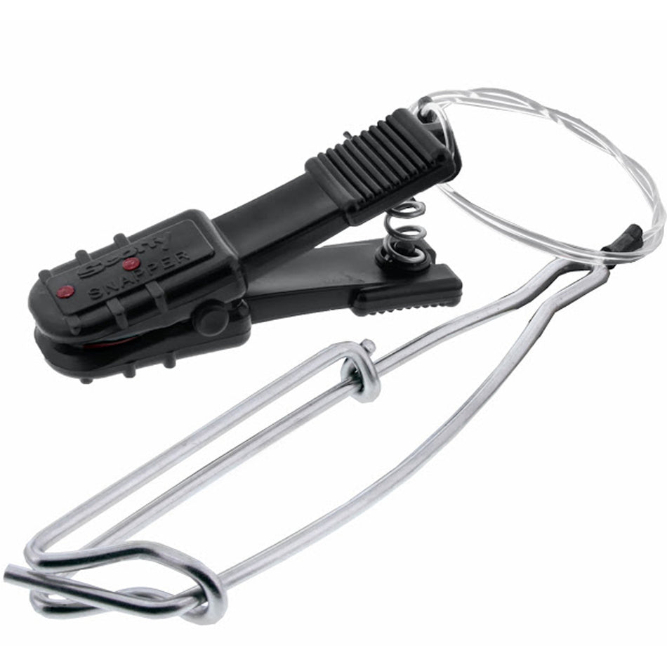 Scotty Snapper Release - 18" Leader w/Stacking & Self-Locating Snap 1041 — Quality Boat Parts