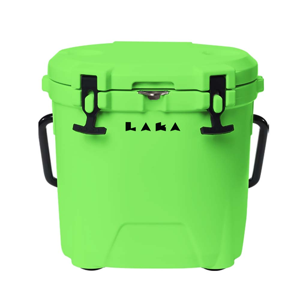 LAKA Coolers 20 Qt Cooler - Lime Green 1055 — Quality Boat Parts
