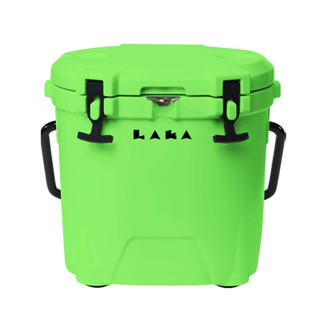 LAKA Coolers 20 Qt Cooler - Lime Green 1055 — Quality Boat Parts
