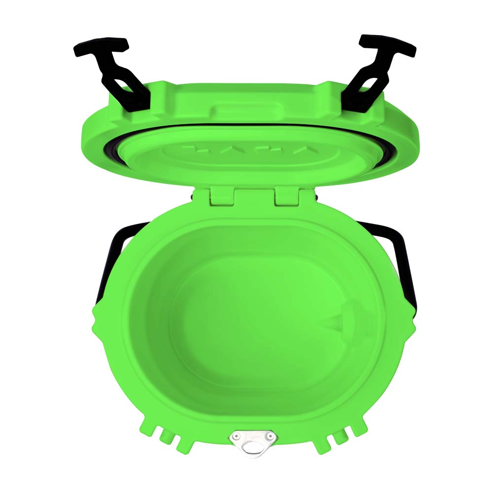 LAKA Coolers 20 Qt Cooler - Lime Green 1055 — Quality Boat Parts