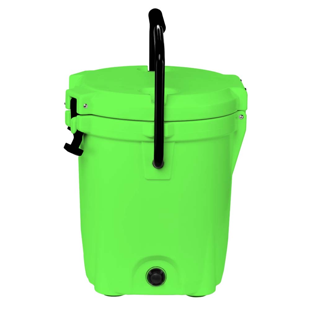 LAKA Coolers 20 Qt Cooler - Lime Green 1055 — Quality Boat Parts