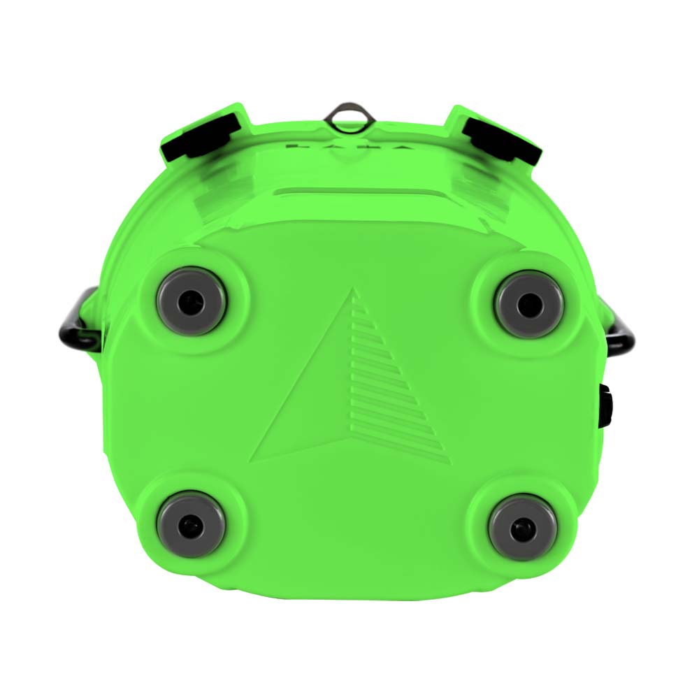 LAKA Coolers 20 Qt Cooler - Lime Green 1055 — Quality Boat Parts