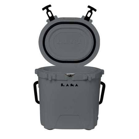 LAKA Coolers 20 Qt Cooler - Grey 1061 — Quality Boat Parts