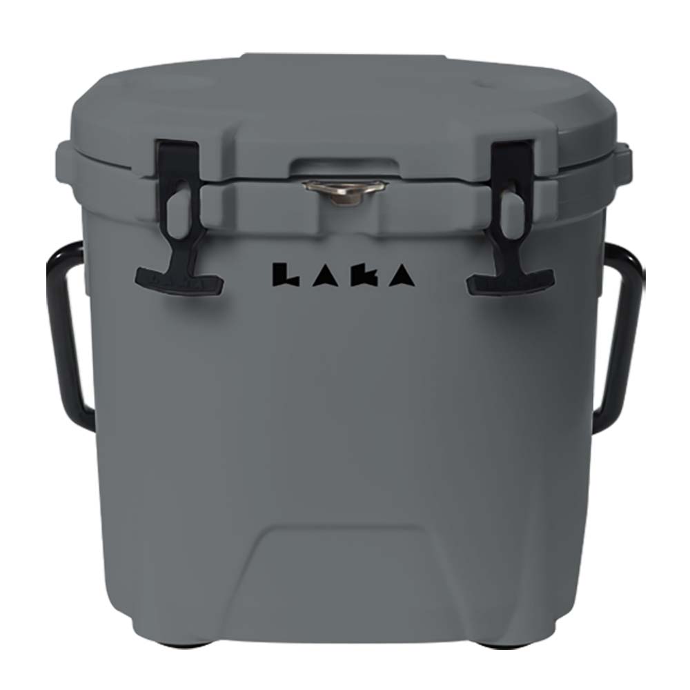 LAKA Coolers 20 Qt Cooler - Grey 1061 — Quality Boat Parts