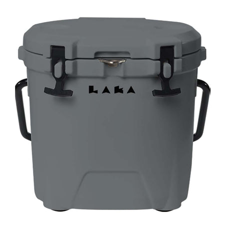 LAKA Coolers 20 Qt Cooler - Grey 1061 — Quality Boat Parts
