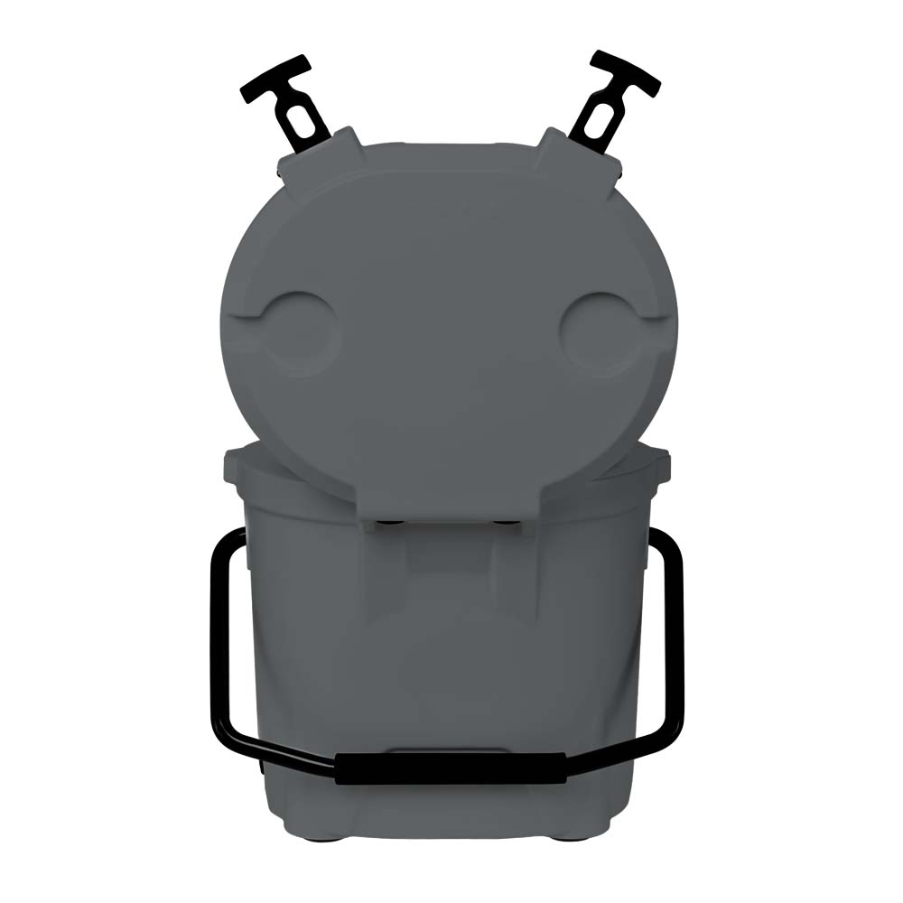 LAKA Coolers 20 Qt Cooler - Grey 1061 — Quality Boat Parts
