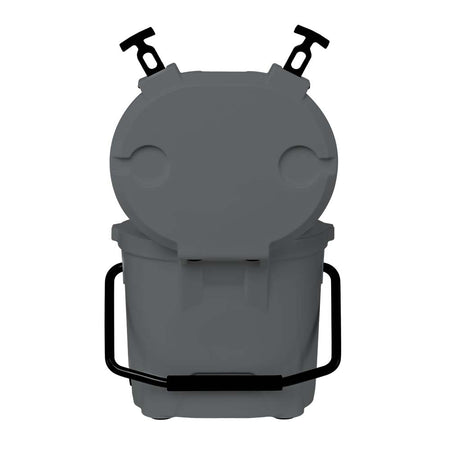 LAKA Coolers 20 Qt Cooler - Grey 1061 — Quality Boat Parts