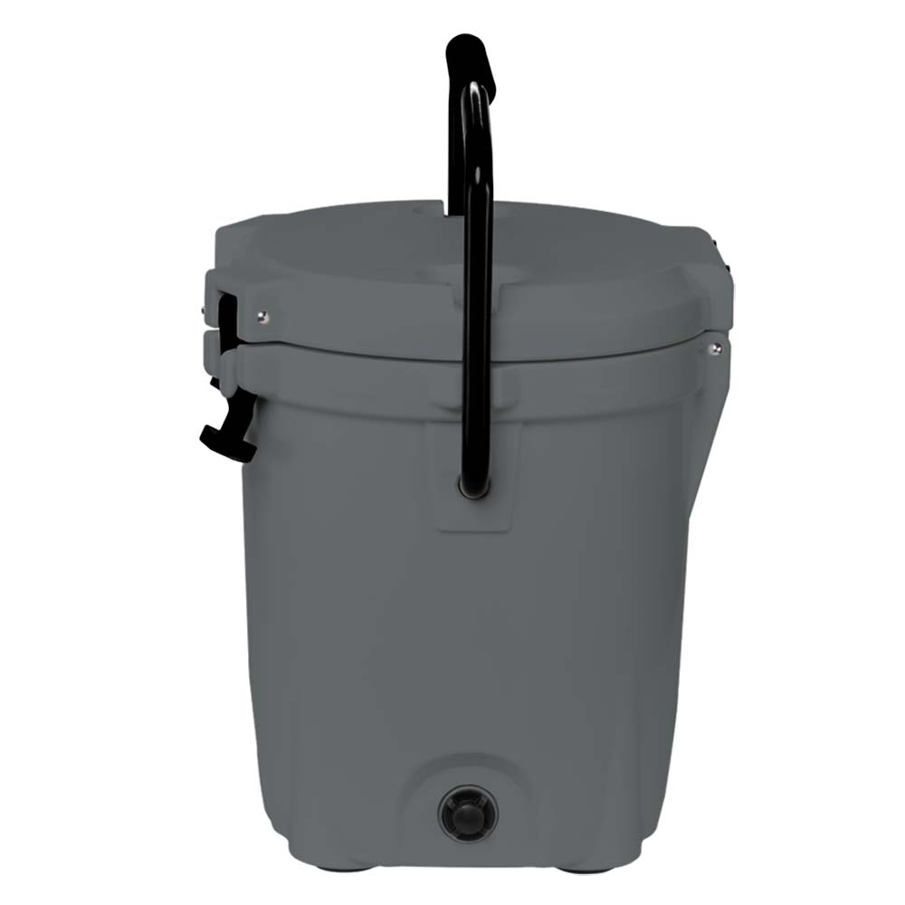 LAKA Coolers 20 Qt Cooler - Grey 1061 — Quality Boat Parts