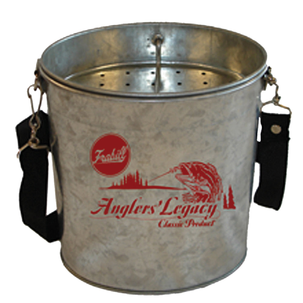 Frabill Galvanized Wade Bucket - 2 Quart 1062 — Quality Boat Parts