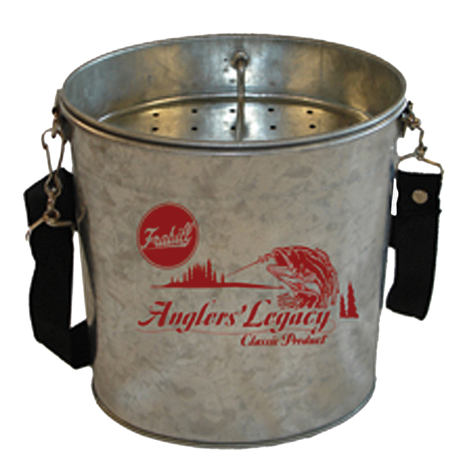 Frabill Galvanized Wade Bucket - 2 Quart 1062 — Quality Boat Parts