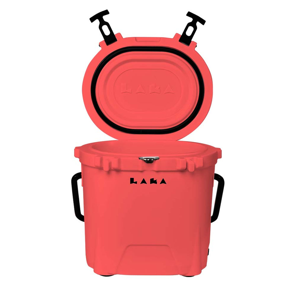 LAKA Coolers 20 Qt Cooler - Coral 1062 — Quality Boat Parts