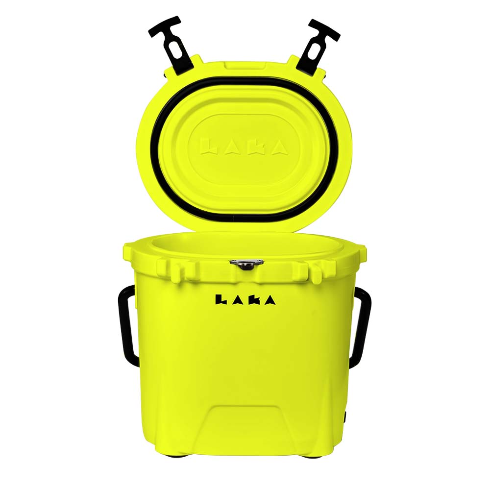 LAKA Coolers 20 Qt Cooler - Yellow 1063 — Quality Boat Parts
