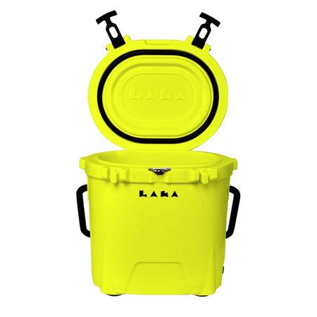 LAKA Coolers 20 Qt Cooler - Yellow 1063 — Quality Boat Parts