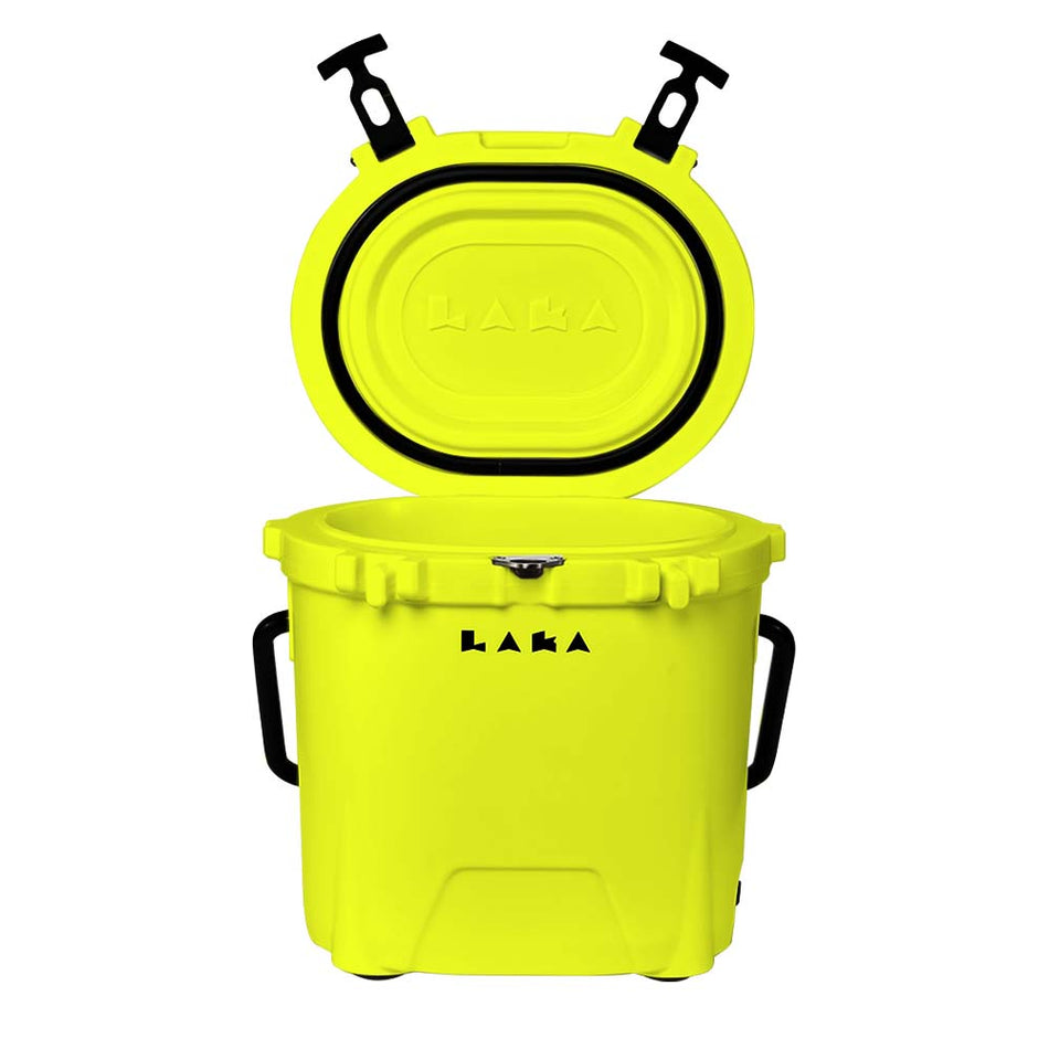 LAKA Coolers 20 Qt Cooler - Yellow 1063 — Quality Boat Parts