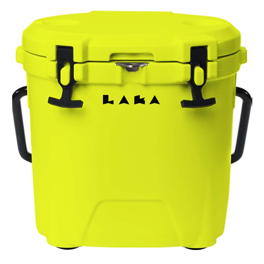 LAKA Coolers 20 Qt Cooler - Yellow 1063 — Quality Boat Parts