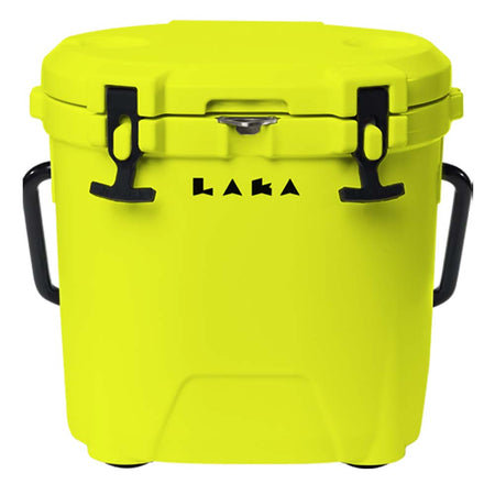 LAKA Coolers 20 Qt Cooler - Yellow 1063 — Quality Boat Parts