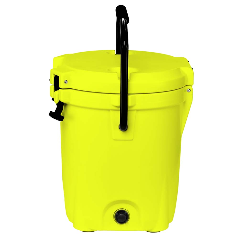 LAKA Coolers 20 Qt Cooler - Yellow 1063 — Quality Boat Parts