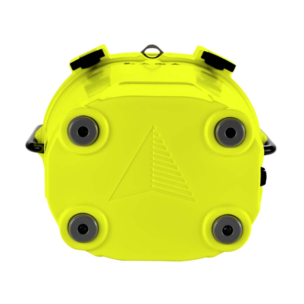 LAKA Coolers 20 Qt Cooler - Yellow 1063 — Quality Boat Parts