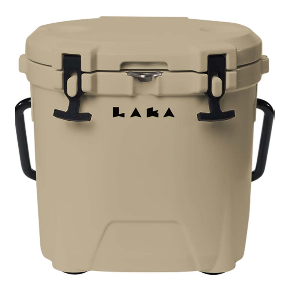 LAKA Coolers 20 Qt Cooler - Tan 1064 — Quality Boat Parts