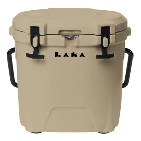LAKA Coolers 20 Qt Cooler - Tan 1064 — Quality Boat Parts