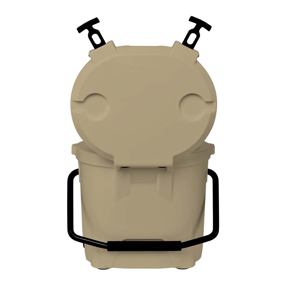LAKA Coolers 20 Qt Cooler - Tan 1064 — Quality Boat Parts